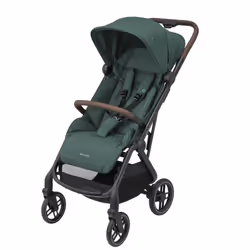 Maxi-Cosi Soho, Ciel de lit, Poussette avec système de voyage, Unisexe, Pliable, Vert