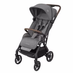 Maxi-Cosi Soho, Ciel de lit, Poussette avec système de voyage, Unisexe, Pliable, Gris