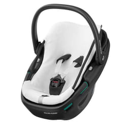 MAXI-COSI Housse dété en coton biologique pour Cosi Coral 360 accessoire siège auto Natural White