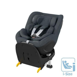 Siège auto évolutif Maxi-Cosi Mica 360 Pro Pivotant et coulissant ISOFIX 0-18kg (40-105cm) Authentic Graphite