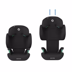 Maxi-Cosi RodiFix M i-Size siège-auto bébé 2-3 (15 - 36 kg; 3.5 - 12 ans) Noir - Vue supplémentaire 11