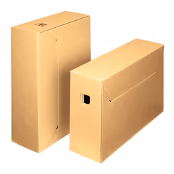 Fellowes Loeff's Patent 3008, Carton, Marron, 120 mm, 395 mm, 265 mm, 330 g