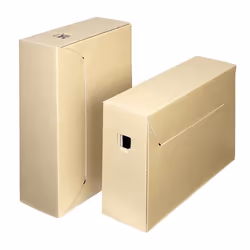 Fellowes Loeff's Patent 3009, Carton, Marron, 120 mm, 395 mm, 265 mm, 330 g