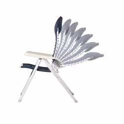 CamPart Travel CH-0592 Chaise de camping Novara