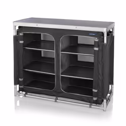 CamPart Travel KI-0734 Cuisine de camping Madrid, 7,7 kg, 1020 mm, 470 mm, 820 mm, 103,5 cm, 9,5 cm