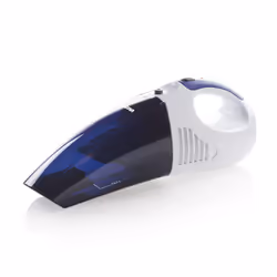 Tristar KR-2176 Ramasse-miettes, Sec&humide, 68 dB, Sans sac, Bleu, Blanc, 0,55 L, Batterie
