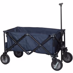 CamPart Travel Chariot à bagages St. Tropez, Noir, Marine, Acier, 70 kg, 103 L, 905 mm, 480 mm