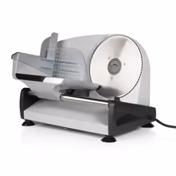 Tristar EM-2099 Trancheuse, Electrique, 1,5 cm, Noir, Argent, 19 cm, 150 W, 270 mm