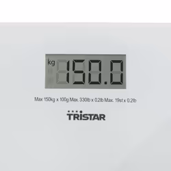 Tristar WG-2419 Pèse-personne - Vue supplémentaire 4