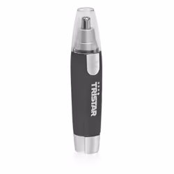 Tristar TR-2587 Tondeuse nez et oreilles, Oreille, Nez, Noir, Argent, Batterie, AA, 130 g, 250 g