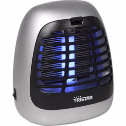 Tristar IV-2620 Désinsectiseur, Automatique, Insectiseur, Noir, Argent, 25 m², Mur, 1 lampe(s)