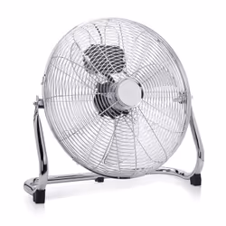 Tristar VE-5936 Ventilateur métal de sol grande vitesse, Ventilateur à lame domestique, Argent, Sol, 59,4 dB, 1250 tr/min, 40 ...