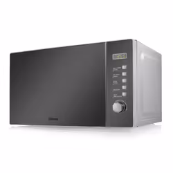 Tristar MW-2705 Micro-ondes, Comptoir, Micro-ondes grill, 20 L, 800 W, Boutons, Argent