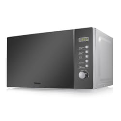 Tristar Micro-Ondes avec Gril, 800 Watt, Capacité 20 L, 8 Niveaux de Puissance, Fonction Décongélation, Minuteur, Mirror Door, Blanc, MW-2705