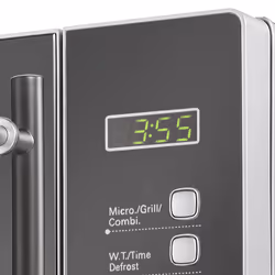 Tristar Micro-Ondes avec Gril, 800 Watt, Capacité 20 L, 8 Niveaux de Puissance, Fonction Décongélation, Minuteur, Mirror Door, Blanc, MW-2705 - Vue supplémentaire 5