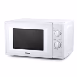 Tristar MW-2706 Micro-ondes, Comptoir, 20 L, 700 W, Rotatif, Blanc, 25,5 cm