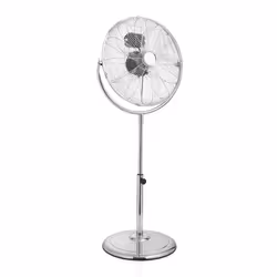 Tristar VE-5975 Ventilateur métal sur pied grande vitesse, Ventilateur à lame domestique, Argent, Sol, Métal, 61,3 dB, 1250 t ...