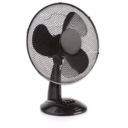 Tristar VE-5979 Ventilateur, Ventilateur à lame domestique, Noir, Table, 53,51 dB, 10 tr/min, 40 cm