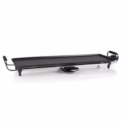 Tristar BP-2970 Plancha de table, Autonome, Métal, Noir, Métal, 8 personne(s), Type F (CEE 7/4)