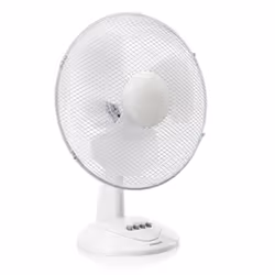 Tristar VE-5978 Ventilateur, Ventilateur à lame domestique, Blanc, Table, 53,51 dB, 1250 tr/min, 40 cm