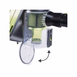 Tristar SZ-1918 aspirateur de table Noir, Vert Sans sac - Vue supplémentaire 4