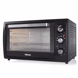 Tristar OV-1452 Four à convection, 48 L, 2000 W, Noir, Rotatif, Verre, Mécanique