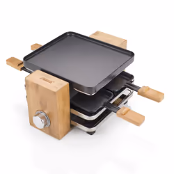 Princess 162900 Raclette Pure 4, 700 W, 220-240 V, 1,87 kg, 352 mm, 265 mm, 181 mm