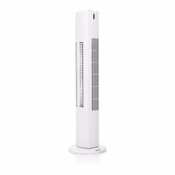 Tristar VE-5985 Ventilateur, Ventilateur vertical domestique, Blanc, Sol, 57,2 dB, 2000 tr/min, 1115 m³/h
