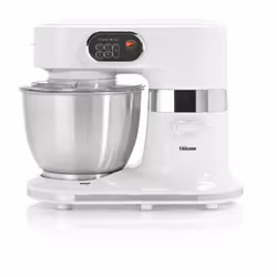 Tristar MX-4162 Robot Pétrin, 5 L, Blanc, Boutons, 1 m, Acier inoxydable, 1000 W