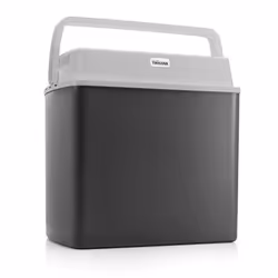 Tristar KB-7424 Glacière, Noir, Blanc, Plastique, 22 L, 16 °C, Electrique, Allume-cigare
