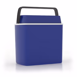 CamPart Travel CB-8624 Glacière Oslo, Bleu, 22 L, Electrique, 12 V