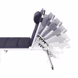 CamPart Travel BE-0655 Chaise lounge Siena