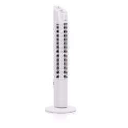 Tristar VE-5905 Ventilateur, Ventilateur vertical domestique, Blanc, Sol, 54 dB, 2200 tr/min, 810 m³/h