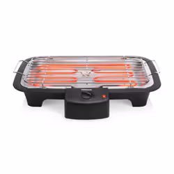 Tristar BQ-2813 Barbecue électrique de table, 2000 W, Barbecue, Electrique, 1 zone(s), Dessus de table, Réseau