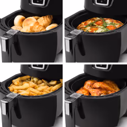 Princess Airfryer Friteuse sans huile numérique 182021 - Livre de recettes numérique à télécharger - 3,2 L - 1400 W