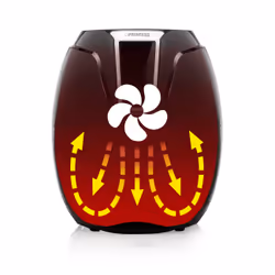 Princess Airfryer numérique 182021 - Livre de recettes numérique à télécharger - Friteuse à air chaud 3,2L - 1400W - Vue supplémentaire 4
