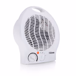 Tristar KA-5039 Chauffage soufflant, Chauffage de ventilateur électrique, Intérieure, Sol, Blanc, Rotatif, 2000 W