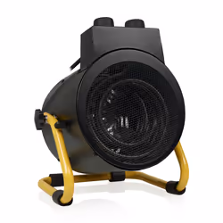 Tristar KA-5061 Chauffage industriel soufflant, Chauffage de ventilateur industriel, 3000 W, Portable, 1500 W, 60 m³, Métal