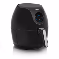 Princess Friteuse sans huile numérique Airfryer XXL - Livre de recettes numérique à télécharger - 5,2 L - 1 700 W