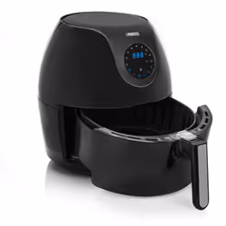 Princess Friteuse sans huile numérique Airfryer XXL - Livre de recettes numérique à télécharger - 5,2 L - 1 700 W