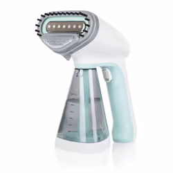 Princess 332846 Défroisseur à main, Défroisseur vapeur portatif, 0,26 L, Bleu, Blanc, 25 g/min, 1500 W