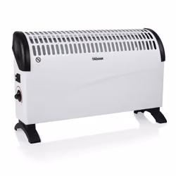 Tristar KA-5911 Chauffage à convection, Chauffage électrique à convecteur, Intérieure, Sol, Blanc, Boutons, Rotatif, 1500 W