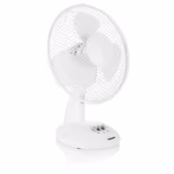 Tristar VE-5923 Ventilateur de bureau, Ventilateur à lame domestique, Blanc, Table, 50,52 dB, 1700 tr/min, 23 cm