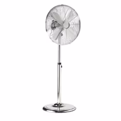 Tristar VE-5951 Ventilateur metal sur pied, Ventilateur à lame domestique, Argent, Sol, Métal, 64,3 dB, 1200 tr/min