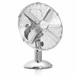 Tristar VE-5953 Ventilateur, Ventilateur à lame domestique, Argent, Table, Métal, 58,6 dB, 1300 tr/min