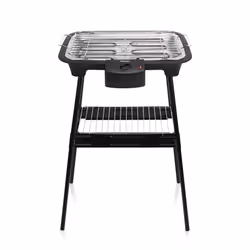 Tristar BQ-2883 Barbecue sur Pieds, 2000 W, Barbecue, Electrique, 1 zone(s), Chine, Chaudron