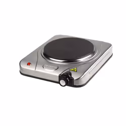 Tristar KP-6190, Acier inoxydable, Comptoir, Plaque scellée, Acier inoxydable, 1 zone(s), 1 zone(s)