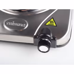 Tristar KP-6190 plaque Acier inoxydable Comptoir Plaque scellée 1 zone(s)