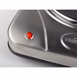 Tristar KP-6190 plaque Acier inoxydable Comptoir Plaque scellée 1 zone(s)