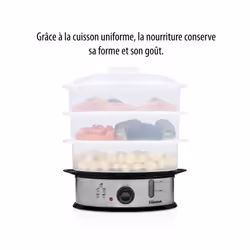 Tristar VS-3914 Cuiseur vapeur sans BPA - Vue supplémentaire 13